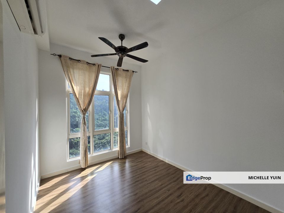 Foresta condo Bandar Sri Damansara partial furnished Persiaran Meranti 4rooms 3baths Bukit Lanjan facing pool Perdana ready now Seresta Harmoni, Selangor, Bandar Sri Damansara
