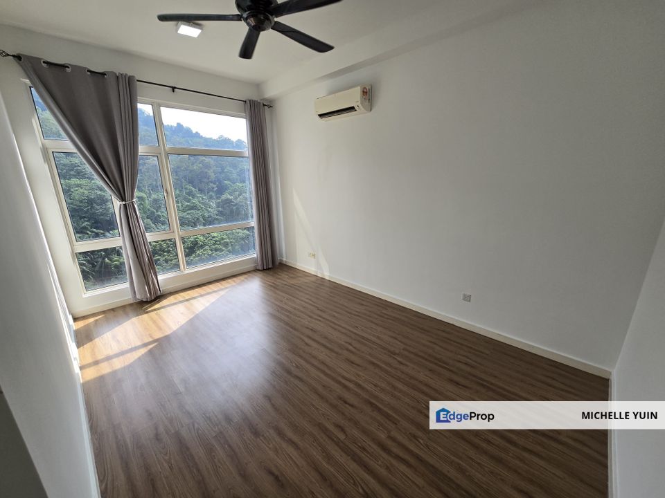 Foresta condo Bandar Sri Damansara partial furnished Persiaran Meranti 4rooms 3baths Bukit Lanjan facing pool Perdana ready now Seresta Harmoni, Selangor, Bandar Sri Damansara