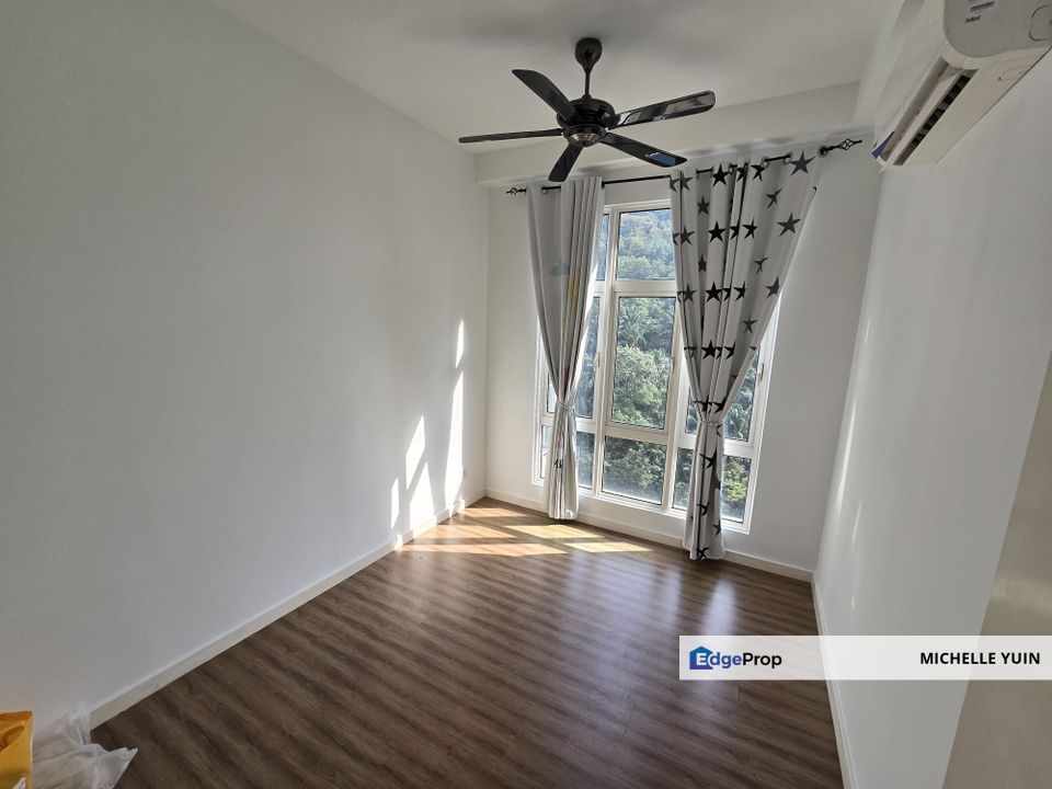 Foresta condo Bandar Sri Damansara partial furnished Persiaran Meranti 4rooms 3baths Bukit Lanjan facing pool Perdana ready now Seresta Harmoni, Selangor, Bandar Sri Damansara