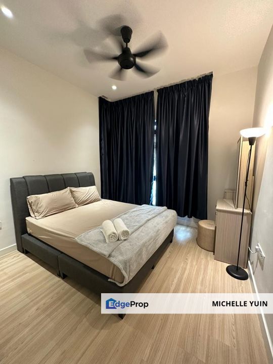 Unio Residence Jalan Kepong fully furnished Jinjang 2R2B Laman Rimbunan 2carparks Utara Selatan ready now Baru Antoi actual pictures few units, Kuala Lumpur, Kepong