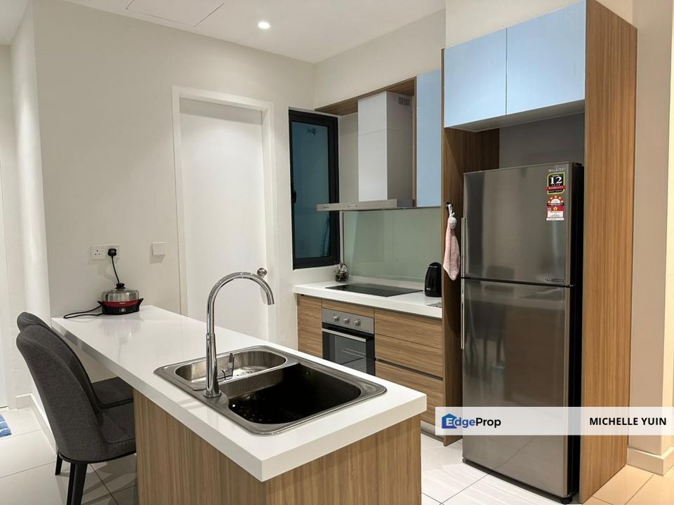 Unio Residence Jalan Kepong fully furnished Jinjang 2R2B Laman Rimbunan 2carparks Utara Selatan ready now Baru Antoi actual pictures few units, Kuala Lumpur, Kepong