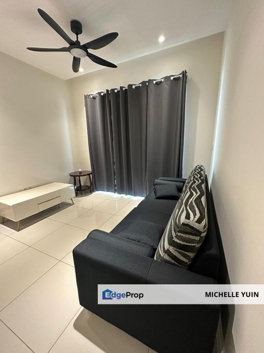 Unio Residence Jalan Kepong fully furnished Jinjang 2R2B Laman Rimbunan 2carparks Utara Selatan ready now Baru Antoi actual pictures few units, Kuala Lumpur, Kepong
