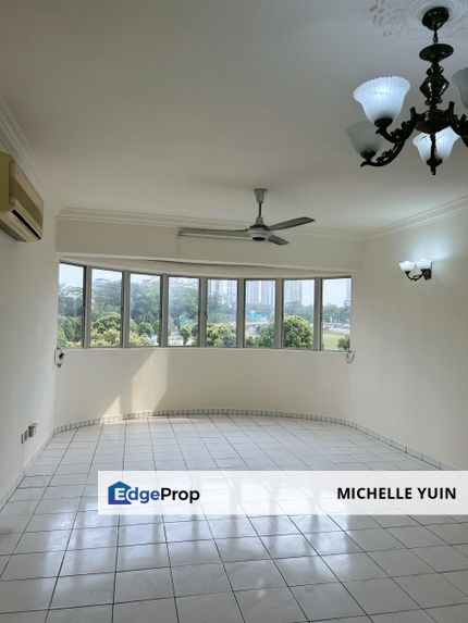 Prima Duta condo North Kiara corner lot Mont Kiara big layout size Segambut 3rooms 3bath KL Metropolis 1carpark Solaris Dutamas ready now Raya low flo, Kuala Lumpur, Dutamas