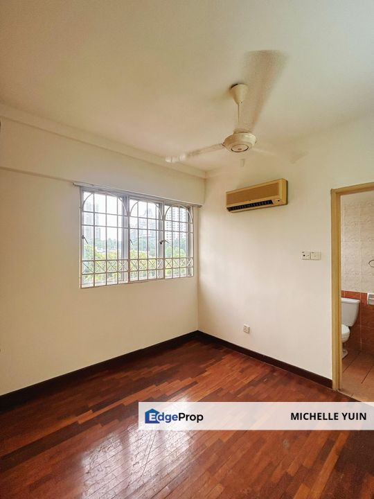 Prima Duta condo North Kiara corner lot Mont Kiara big layout size Segambut 3rooms 3bath KL Metropolis 1carpark Solaris Dutamas ready now Raya low flo, Kuala Lumpur, Dutamas