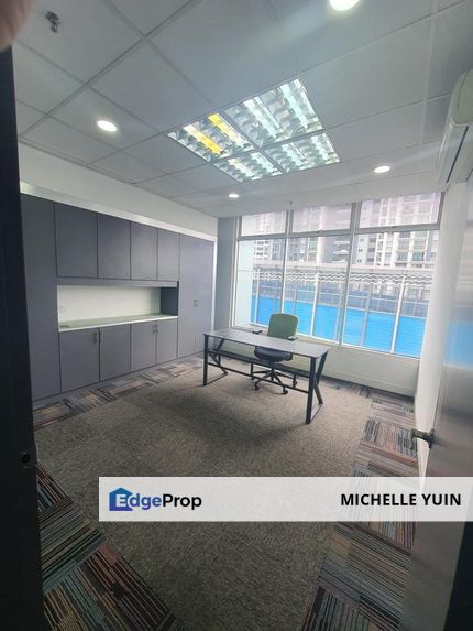 Metropolitan Square office with lift Damansara Perdana below market value Persiaran Surian partial furnish Mutiara high ROI above 10% renovated Utama, Selangor, Petaling Jaya