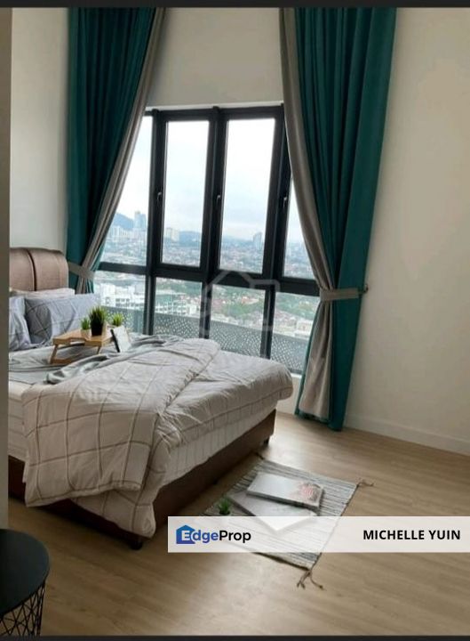 Unio Residence fully furnished Jalan Kepong 2R2B 1cp Jinjang ready now Utara Selatan luxury facilities Laman Rimbunan few units Metro Perdana actual p, Kuala Lumpur, Kepong