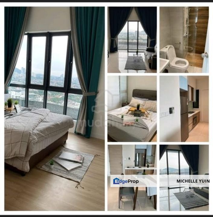 Unio Residence fully furnished Jalan Kepong 2R2B 1cp Jinjang ready now Utara Selatan luxury facilities Laman Rimbunan few units Metro Perdana actual p, Kuala Lumpur, Kepong