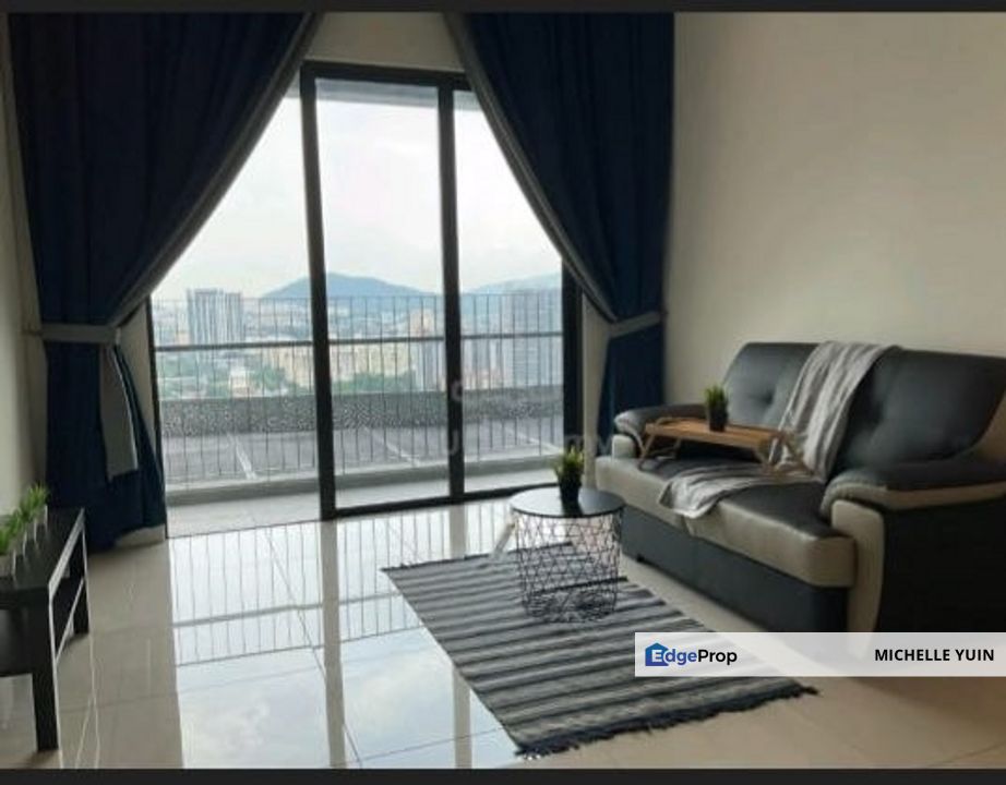 Unio Residence fully furnished Jalan Kepong 2R2B 1cp Jinjang ready now Utara Selatan luxury facilities Laman Rimbunan few units Metro Perdana actual p, Kuala Lumpur, Kepong