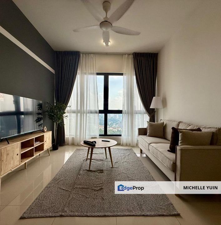 Sunway Belfield Residence Kampung Attap fully furnished Stadium Merdeka walk to Monorel Maharajelelaa available now Damansara id design Istana , Kuala Lumpur, KL City