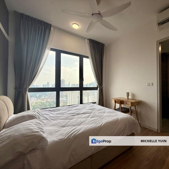 Sunway Belfield Residence Kampung Attap fully furnished Stadium Merdeka walk to Monorel Maharajelelaa available now Damansara id design Istana , Kuala Lumpur, KL City