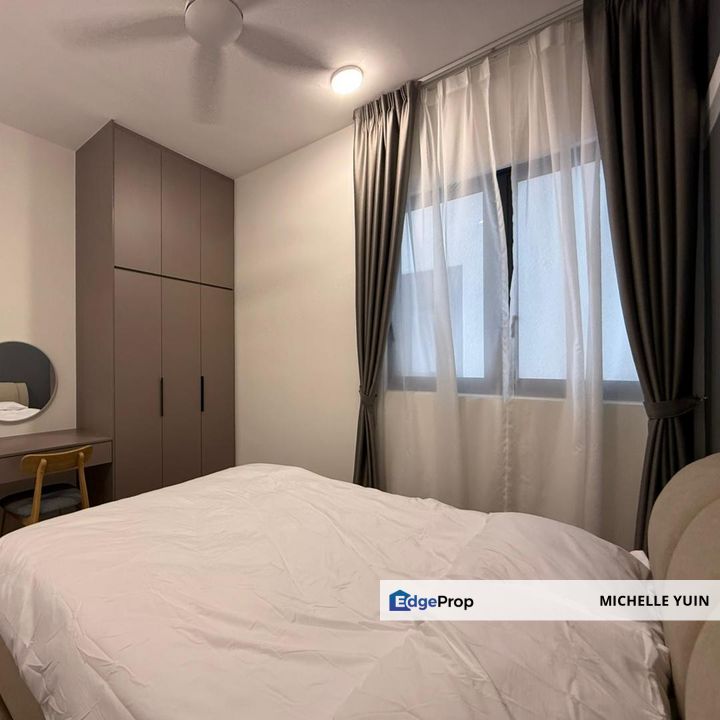 Sunway Belfield Residence Kampung Attap fully furnished Stadium Merdeka walk to Monorel Maharajelelaa available now Damansara id design Istana , Kuala Lumpur, KL City