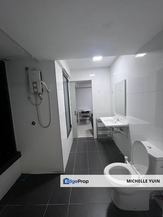 Halo Sunday almost fully furnished Empire City studio PJU connected to Hextar World mall ready now Damansara Perdana private bathroom Neo Ritze invest, Selangor, Damansara Perdana