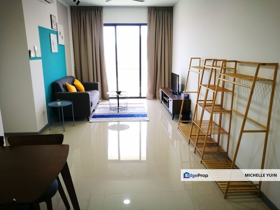 United Point Residence North Kiara below market value Sri Sinar 3R2B Bintang 2cp Segambut Dalam freehold Mont Kiara connect to mall Menjalara Kepong, Kuala Lumpur, Segambut