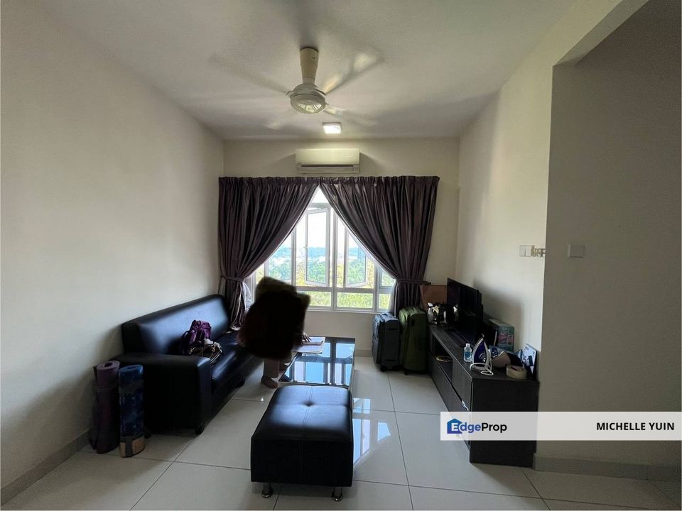 Saville The Park Bangsar South fully furnished Pantai Dalam 3R2B Murni 2carparks Kerinchi low density Midvalley facing city greeeneries Bukit Gasing, Kuala Lumpur, Pantai Dalam/Kerinchi