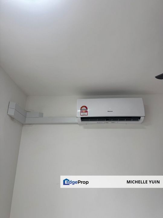 Residensi Dutamas Dahlia partial furnished Mont Kiara 3R2B Desa Sri Hartamas 1cp Segambut ready now Duta low floor North Kiara actual photo , Kuala Lumpur, Segambut