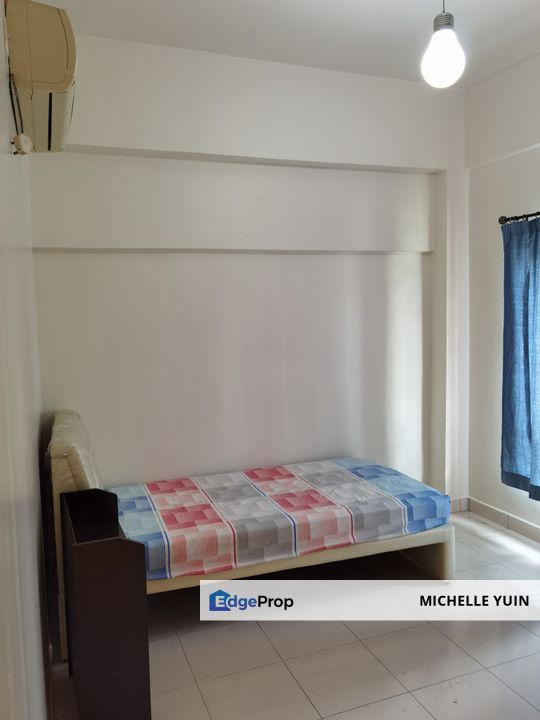 Hartamas Regency 1 fully furnished Dutamas 3+1rooms Desa Sri 3baths Mont Kiara 2carparks North Segambut ready now Duta actual photo International scho, Kuala Lumpur, Dutamas