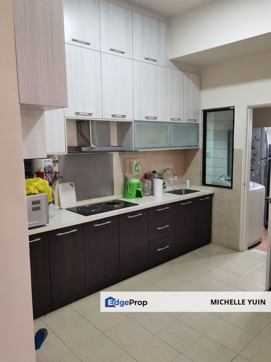 Hartamas Regency 1 fully furnished Dutamas 3+1rooms Desa Sri 3baths Mont Kiara 2carparks North Segambut ready now Duta actual photo International scho, Kuala Lumpur, Dutamas