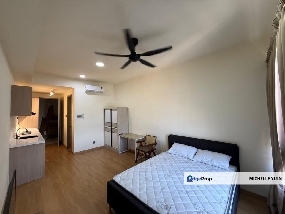 The Era studio Duta North fully furnished Segambut dual key Mont Kiara shared main entrance Dutamas ready now Publika Solaris newly renovated many uni, Kuala Lumpur, Segambut