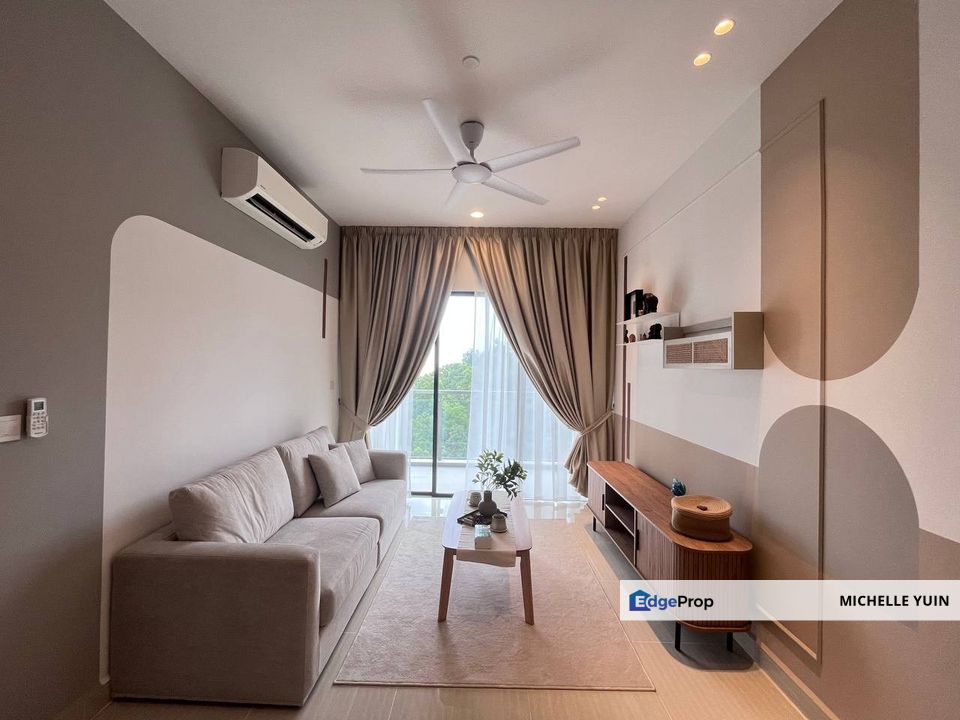 Hampton Damansara condo Country Heights fully furnished Perdana ID Design Bukit Lanjan actual photo Tecoma brand new Empire City 2R2B 1cp Kota Forest, Kuala Lumpur, Country Heights Damansara