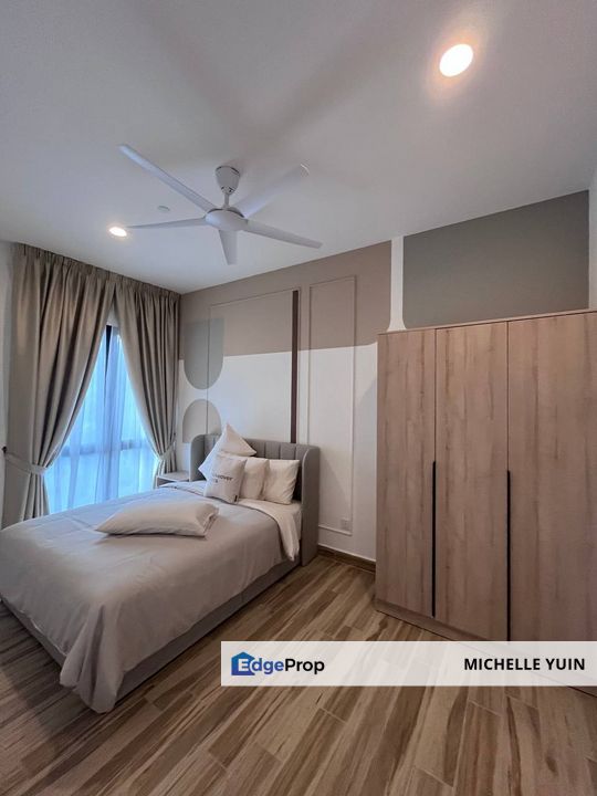 Hampton Damansara condo Country Heights fully furnished Perdana ID Design Bukit Lanjan actual photo Tecoma brand new Empire City 2R2B 1cp Kota Forest, Kuala Lumpur, Country Heights Damansara