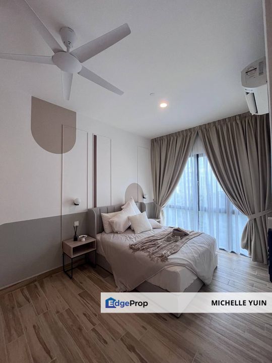 Hampton Damansara condo Country Heights fully furnished Perdana ID Design Bukit Lanjan actual photo Tecoma brand new Empire City 2R2B 1cp Kota Forest, Kuala Lumpur, Country Heights Damansara