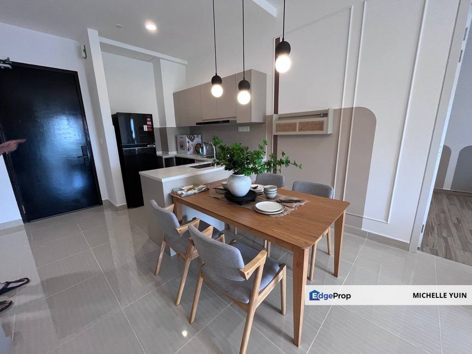 Hampton Damansara condo Country Heights fully furnished Perdana ID Design Bukit Lanjan actual photo Tecoma brand new Empire City 2R2B 1cp Kota Forest, Kuala Lumpur, Country Heights Damansara