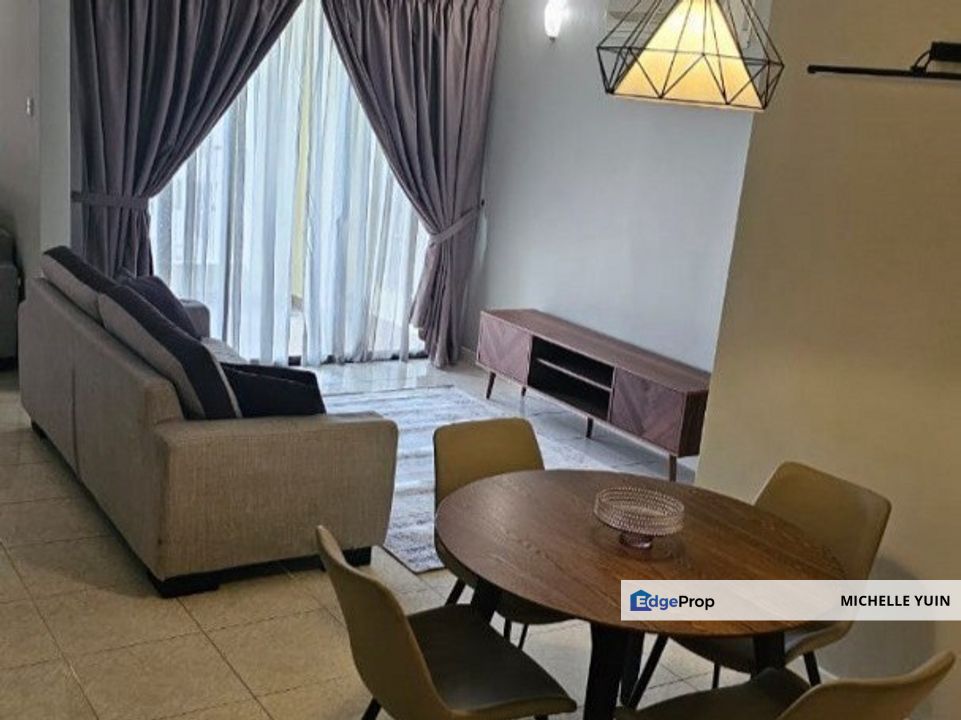 Casa Tropicana condo Persiaran Surian partial furnished Bandar Utama with balcony Bukit Damansara 2carparks Sunway Giza international school St Joseph, Selangor, Tropicana