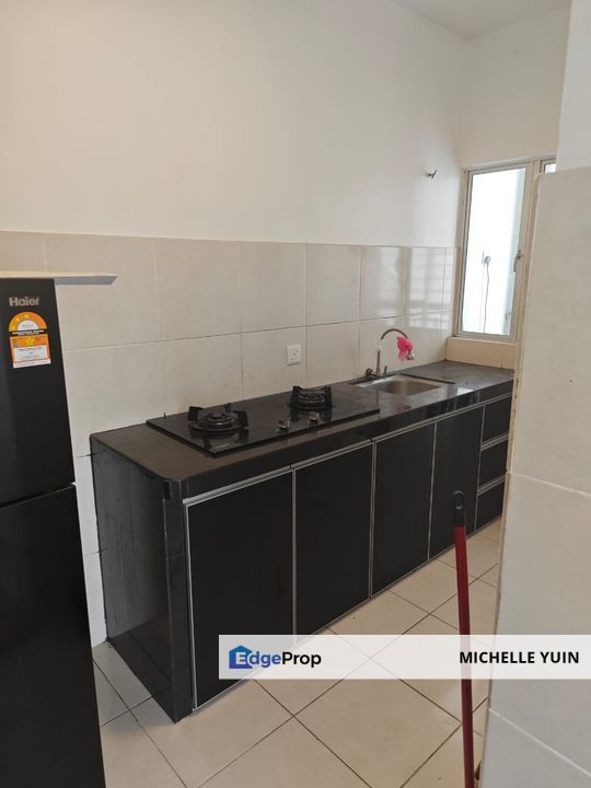 Sky Awani Residensi 1 condo Sentul Pasar partial furnished Pelangi non bumi Batu Muda 3rooms Pelangi 2bath Setapak 1carpark Padang Balang vacant now, Kuala Lumpur, Sentul