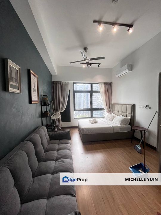 Astoria Ampang condo Jalan Ampang embassy row KLCC 1room 1b Kampung Berembang fully furnished Kiri ready march 2026 Jelatek actual photo Lembah Klang , Selangor, Ampang