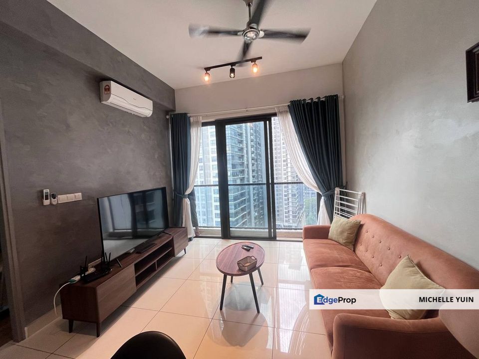 Astoria Ampang condo Jalan Ampang embassy row KLCC 1room 1b Kampung Berembang fully furnished Kiri ready march 2026 Jelatek actual photo Lembah Klang , Selangor, Ampang