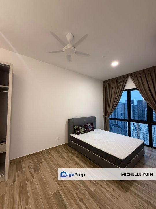 Hampton Damansara condo Country Heights fully furnished Persiaran Tecoma actual unit Perdana 2R2B 2cp Bukit Lanjan ready now forest view uphill, Kuala Lumpur, Country Heights Damansara