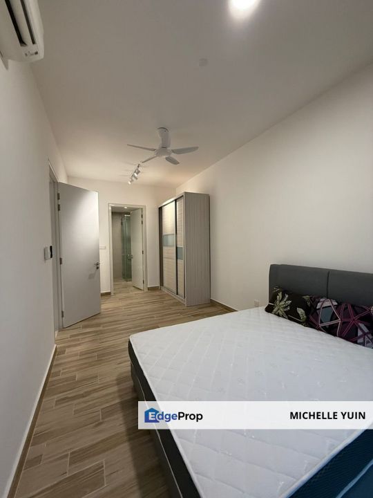 Hampton Damansara condo Country Heights fully furnished Persiaran Tecoma actual unit Perdana 2R2B 2cp Bukit Lanjan ready now forest view uphill, Kuala Lumpur, Country Heights Damansara