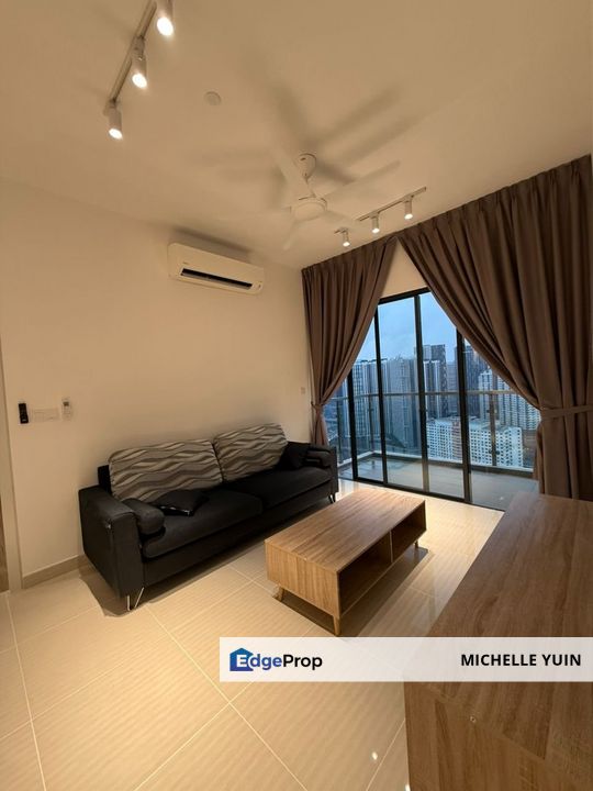 Hampton Damansara condo Country Heights fully furnished Persiaran Tecoma actual unit Perdana 2R2B 2cp Bukit Lanjan ready now forest view uphill, Kuala Lumpur, Country Heights Damansara