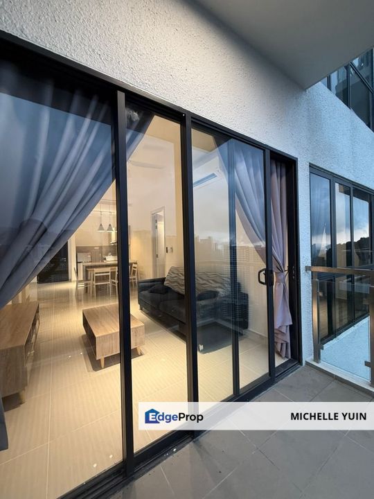 Hampton Damansara condo Country Heights fully furnished Persiaran Tecoma actual unit Perdana 2R2B 2cp Bukit Lanjan ready now forest view uphill, Kuala Lumpur, Country Heights Damansara