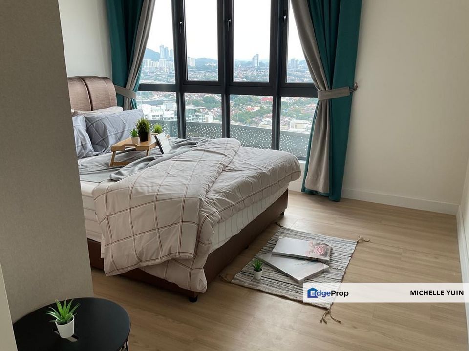 Unio Residence Jalan Kepong fully furnished MRT Jinjang 2R2B Kepong Baru 1carpark Laman Rimbunan Raya actual unit photo Api Ambong few units for rent , Kuala Lumpur, Kepong