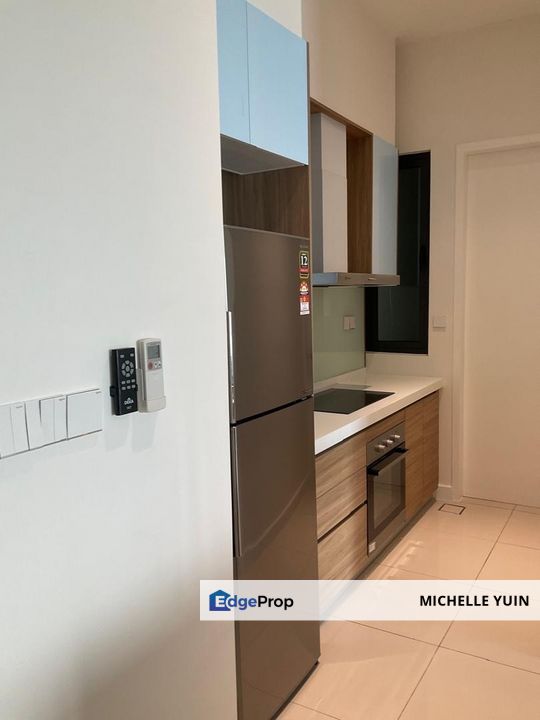 Unio Residence Jalan Kepong fully furnished MRT Jinjang 2R2B Kepong Baru 1carpark Laman Rimbunan Raya actual unit photo Api Ambong few units for rent , Kuala Lumpur, Kepong