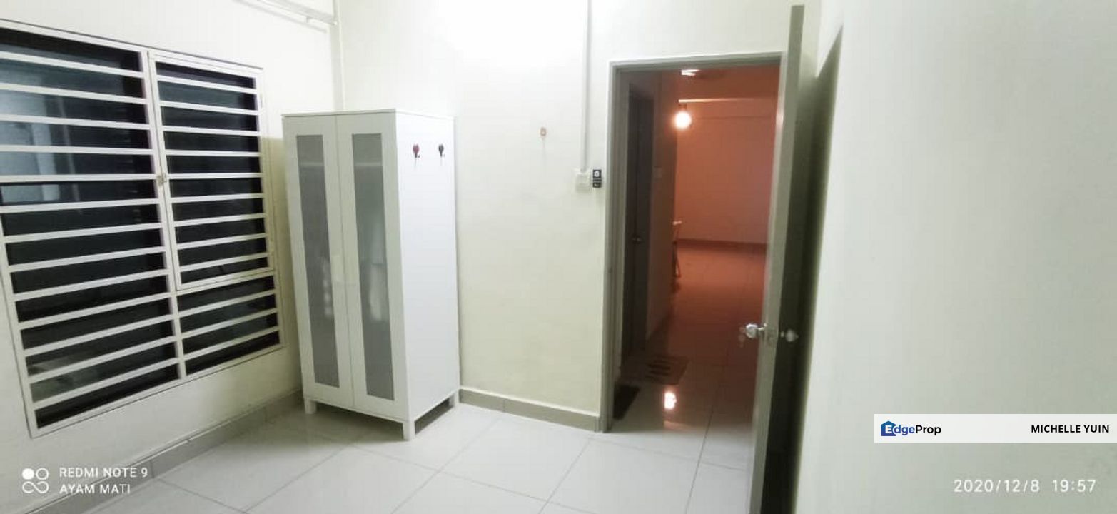 Park 51 Residency condo partial furnished Seksyen 51a 3+1rooms Petaling Jaya 2baths Sungai Way 1cp Seri Setia many units SS9 tenanted Industrial zone, Selangor, Petaling Jaya
