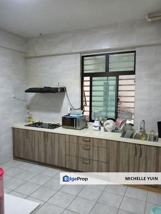 Park 51 Residency condo partial furnished Seksyen 51a 3+1rooms Petaling Jaya 2baths Sungai Way 1cp Seri Setia many units SS9 tenanted Industrial zone, Selangor, Petaling Jaya