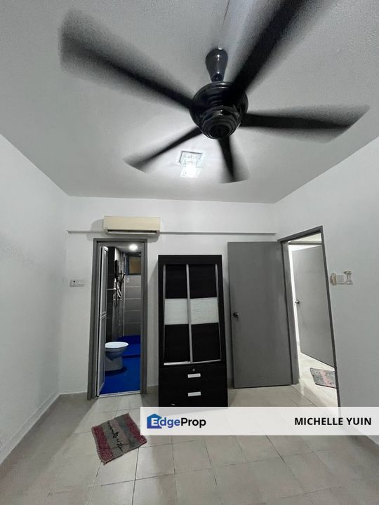 Anggun Puri condo Dutamas Raya partial furnished Segambut Dalam 3R2B Desa Sri Hartamas 1carpark Duta actual photo North Kiara gas stove French school, Kuala Lumpur, Dutamas