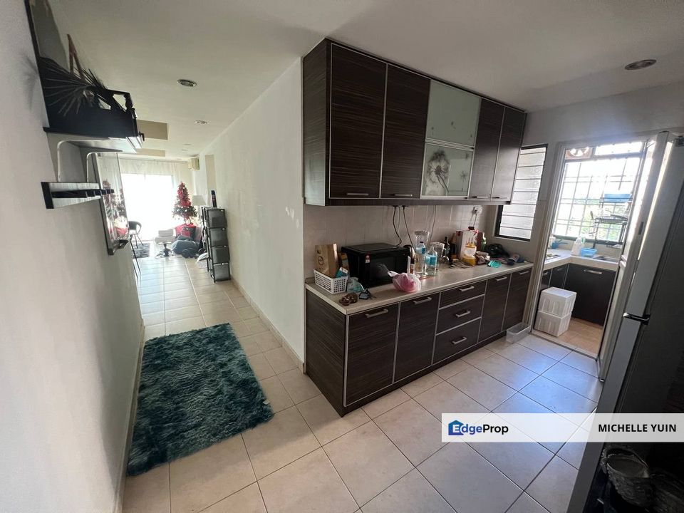 Changkat View condominium Jalan Dutamas Raya freehold Solaris 3R2B Mont Kiara 1cp KL Metropolis partial furnished French International School tenanted, Kuala Lumpur, Dutamas