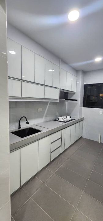 Damansara Seresta condo Bandar Sri partial furnished Meranti 4R3B Bukit Lanjan 2carpark Perdana side Forest Hill ready now Kepong Menjalara actual pic, Selangor, Bandar Sri Damansara