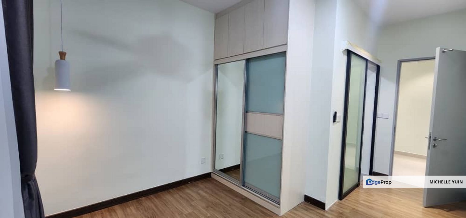 Damansara Seresta condo Bandar Sri partial furnished Meranti 4R3B Bukit Lanjan 2carpark Perdana side Forest Hill ready now Kepong Menjalara actual pic, Selangor, Bandar Sri Damansara