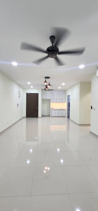 Damansara Seresta condo Bandar Sri partial furnished Meranti 4R3B Bukit Lanjan 2carpark Perdana side Forest Hill ready now Kepong Menjalara actual pic, Selangor, Bandar Sri Damansara