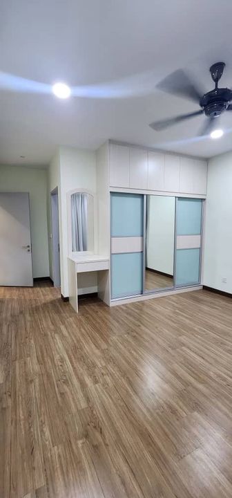 Damansara Seresta condo Bandar Sri partial furnished Meranti 4R3B Bukit Lanjan 2carpark Perdana side Forest Hill ready now Kepong Menjalara actual pic, Selangor, Bandar Sri Damansara