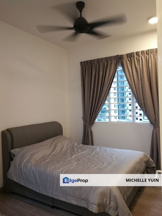Scenaria condo North Kiara fully furnished Bukit Segambut 3R2B Sri Sinar 2cp side Dutamas actual photo Mont Kiara many units to rent Prima Pelangi , Kuala Lumpur, Segambut