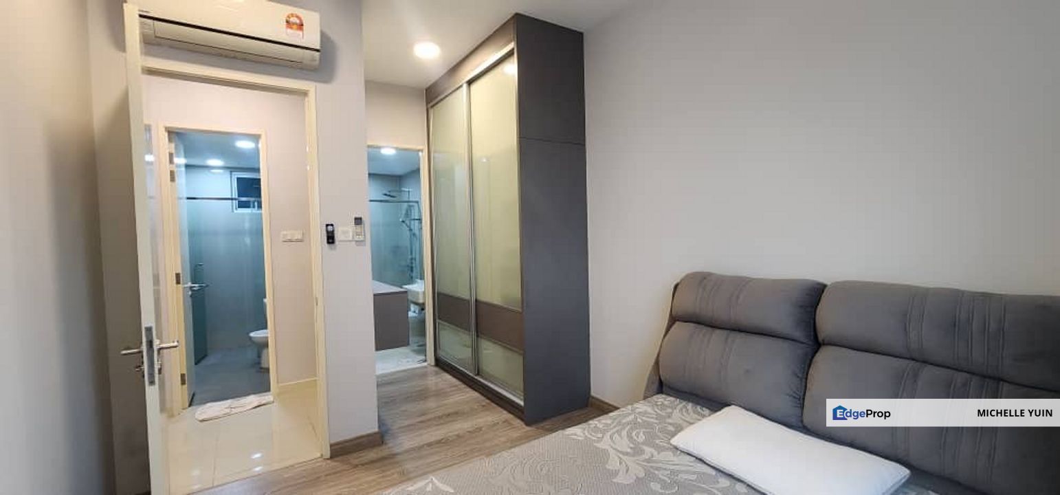 Scenaria condo North Kiara fully furnished Bukit Segambut 3R2B Sri Sinar 2cp side Dutamas actual photo Mont Kiara many units to rent Prima Pelangi , Kuala Lumpur, Segambut
