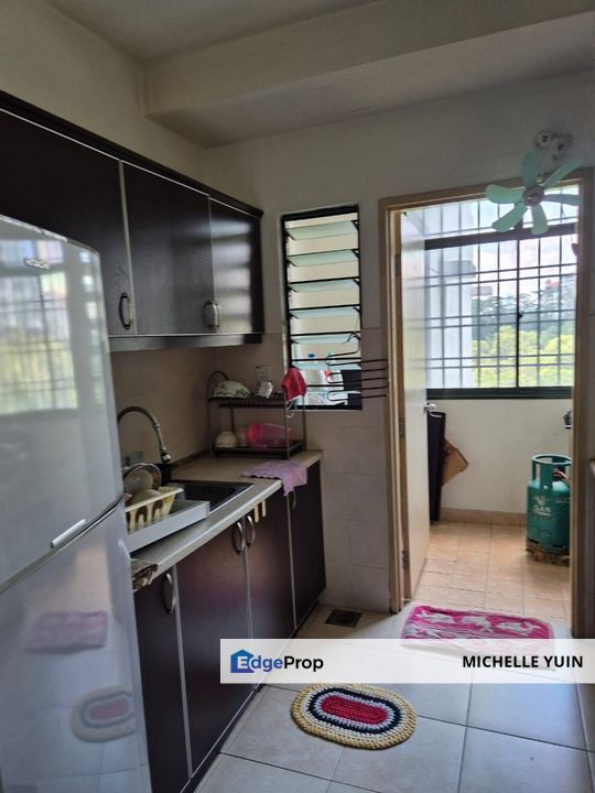 Changkat View condo Jalan Dutamas freehold French International School 3R2B 1cp facing Solaris Dutamas partial furnish Mont Kiara vacan North Segambut, Kuala Lumpur, Dutamas