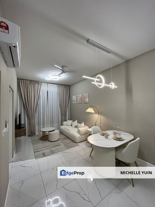 Cubic Botanical condo ANCUBIC fully furnished Bangsar South 2R1B KTM Seputeh no carpark Bukit Kerinchi actual photo Pantai Rimba ready Sentral Dalam , Kuala Lumpur, Pantai