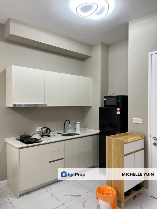 Cubic Botanical condo ANCUBIC fully furnished Bangsar South 2R1B KTM Seputeh no carpark Bukit Kerinchi actual photo Pantai Rimba ready Sentral Dalam , Kuala Lumpur, Pantai