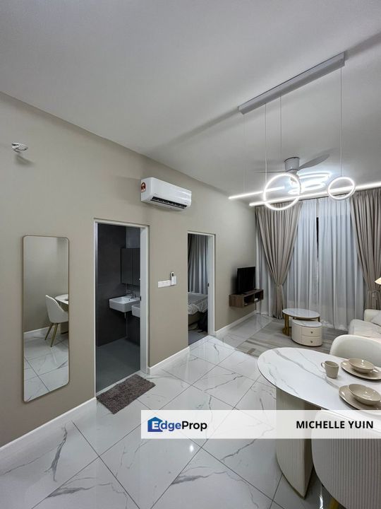 Cubic Botanical condo ANCUBIC fully furnished Bangsar South 2R1B KTM Seputeh no carpark Bukit Kerinchi actual photo Pantai Rimba ready Sentral Dalam , Kuala Lumpur, Pantai
